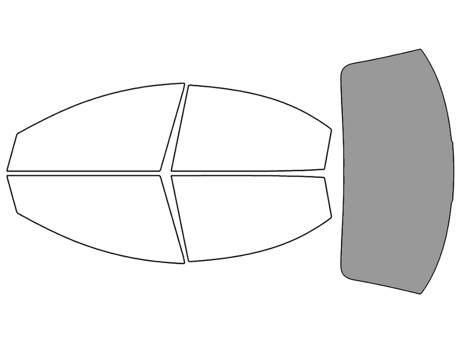 Rear Windshield - 50%
