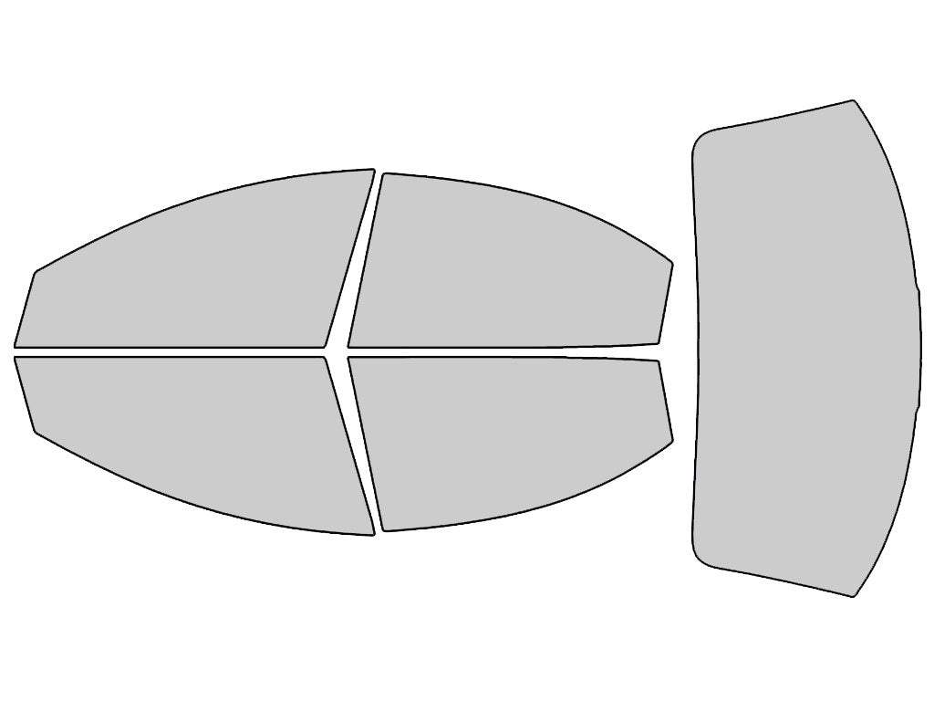 Avery Dennison Chrysler Concorde 2001-2004 NR Pro Precut Window Tint Kit