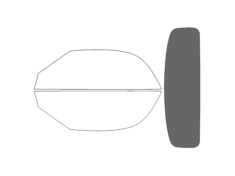 Rear Windshield - 35%