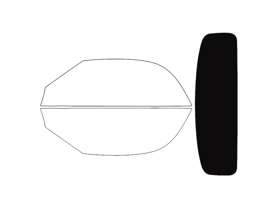 Rear Windshield - 5%