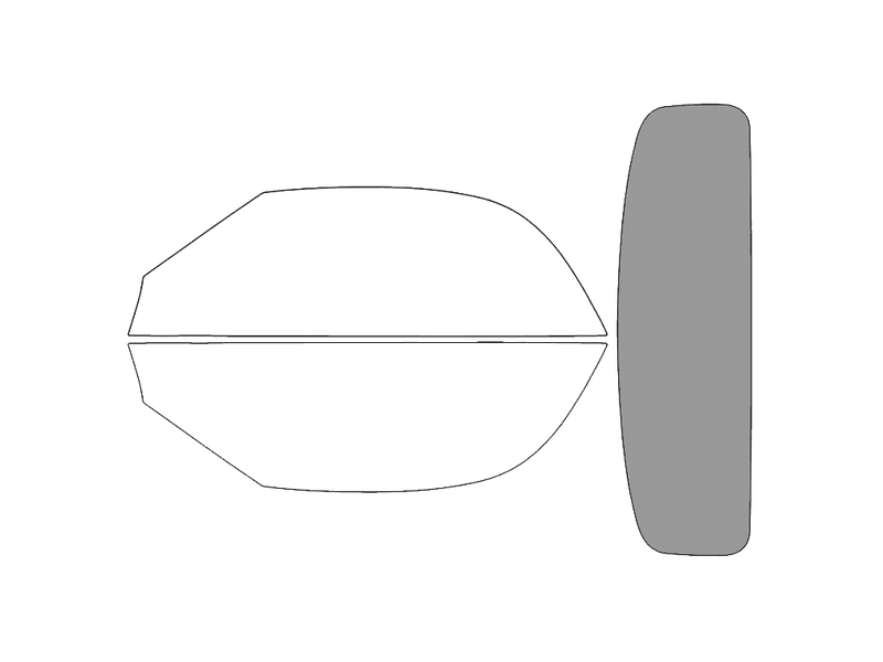 Rear Windshield - 50%