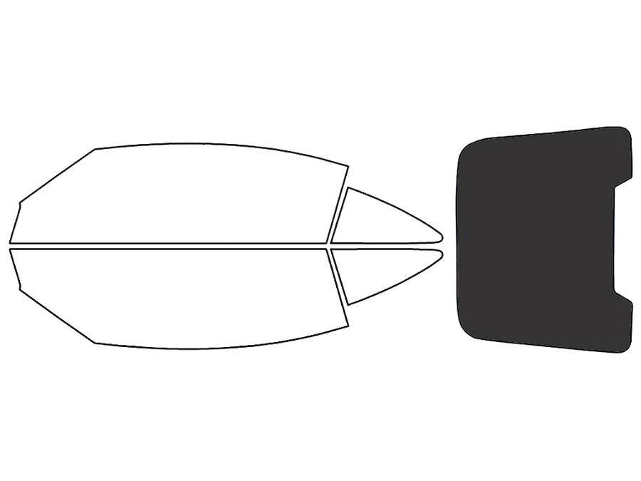 Rear Windshield - 15%