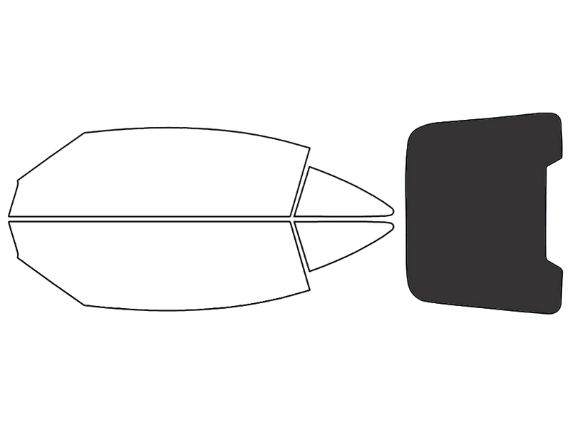 Rear Windshield - 15%