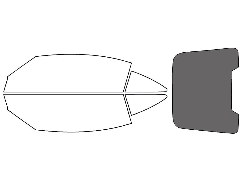 Rear Windshield - 30%