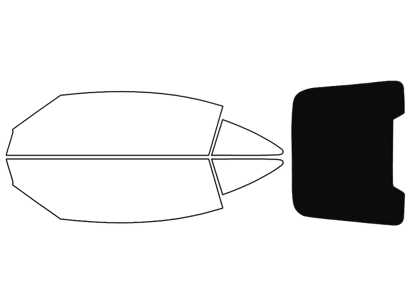 Rear Windshield - 5%