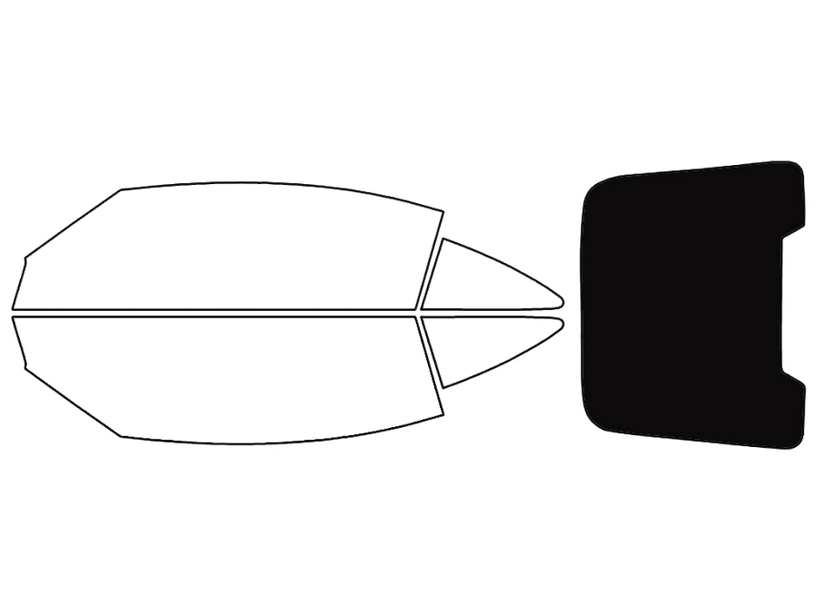 Rear Windshield - 5%