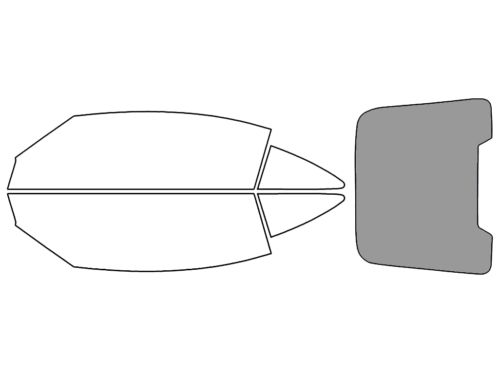 Rear Windshield - 50%