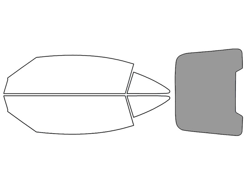 Rear Windshield - 45%