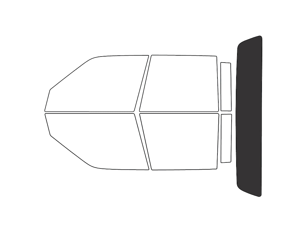 Rear Windshield - 20%