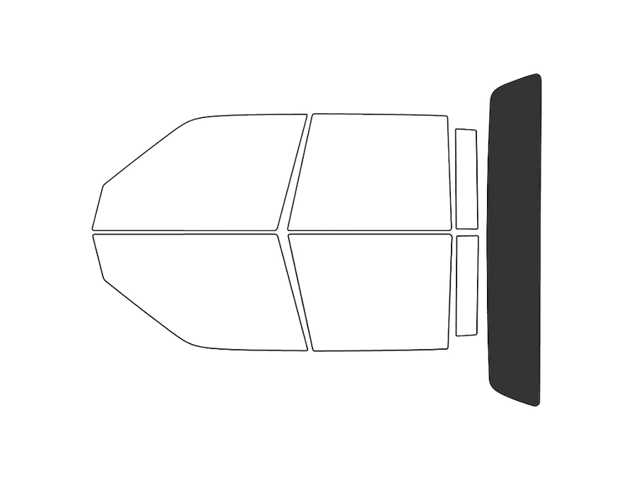 Rear Windshield - 20%