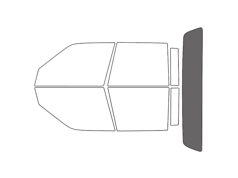 Rear Windshield - 35%