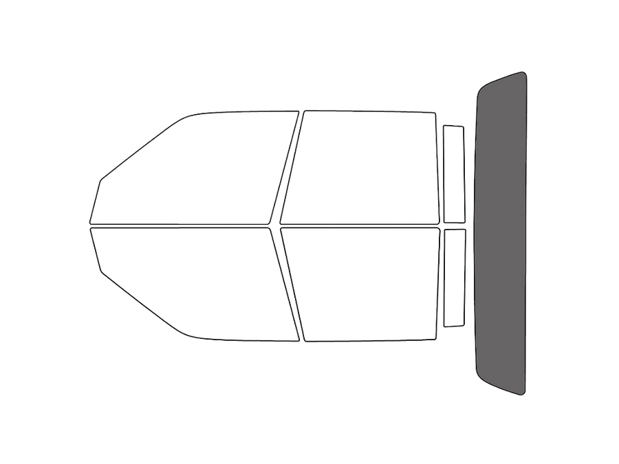 Rear Windshield - 35%
