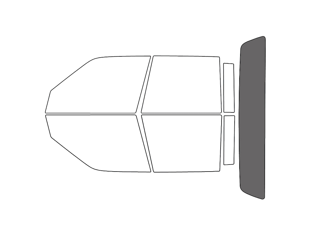 Rear Windshield - 35%