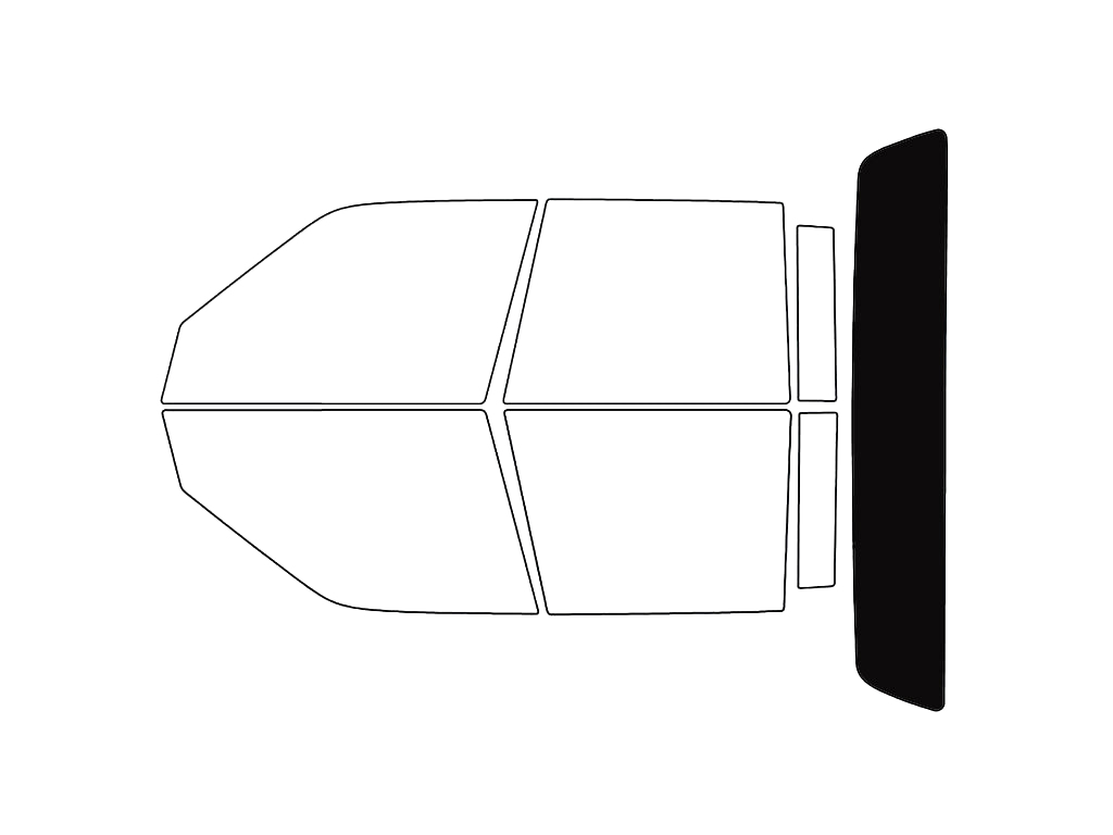 Rear Windshield - 5%