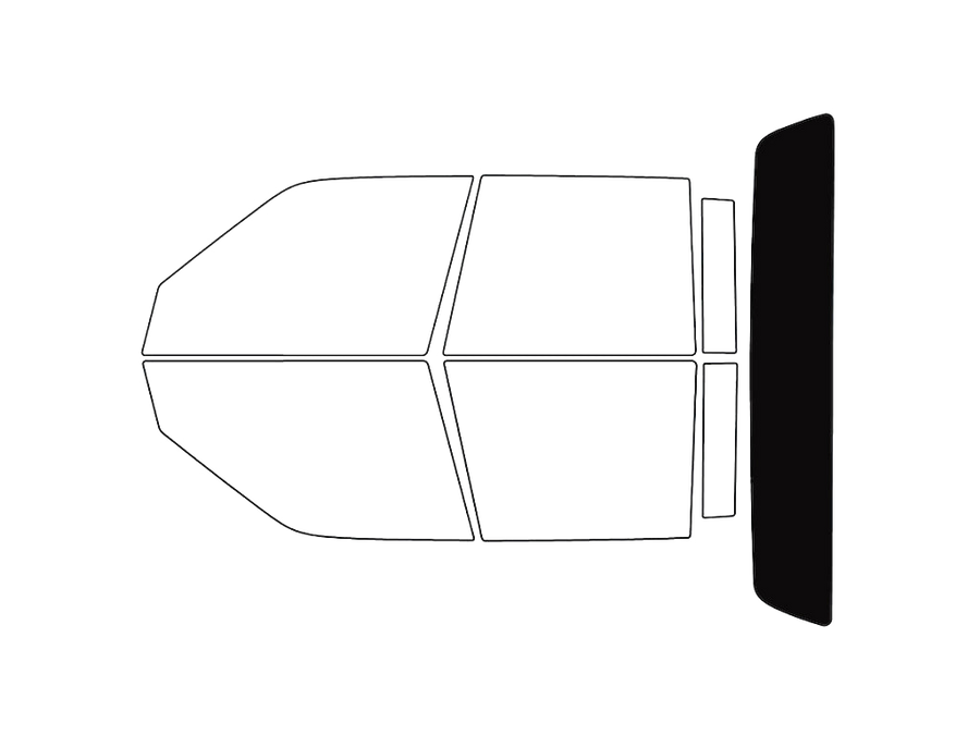 Rear Windshield - 5%