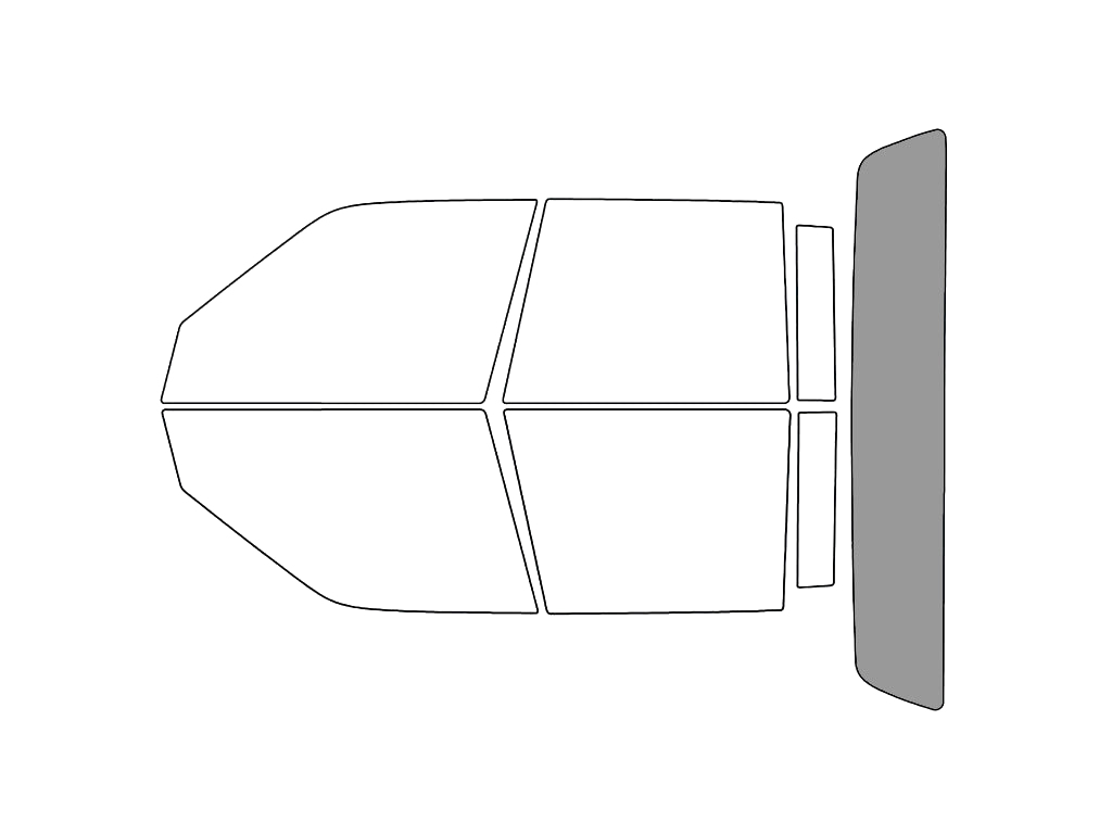 Rear Windshield - 50%