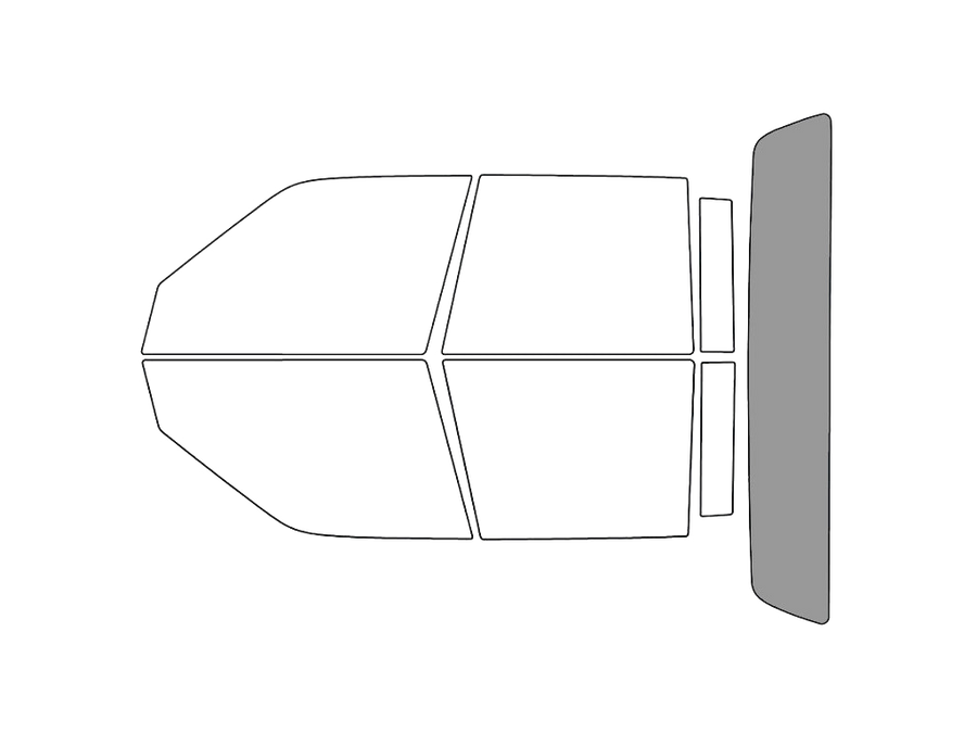 Rear Windshield - 50%