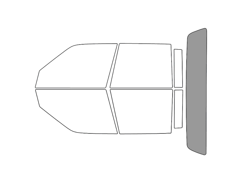 Rear Windshield - 50%