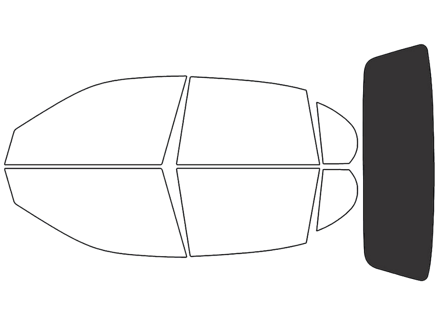 Rear Windshield - 15%