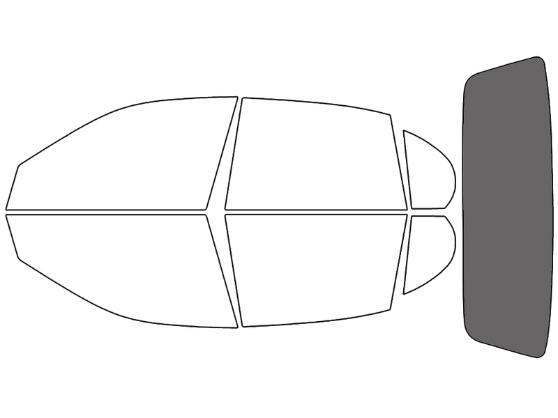 Rear Windshield - 30%