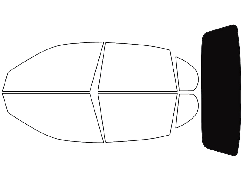 Rear Windshield - 5%