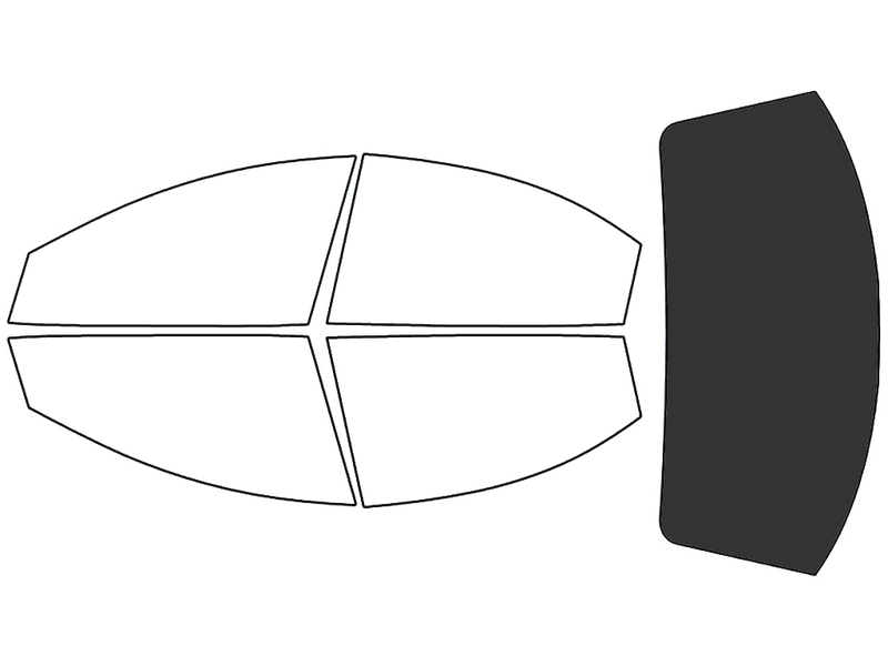 Rear Windshield - 15%