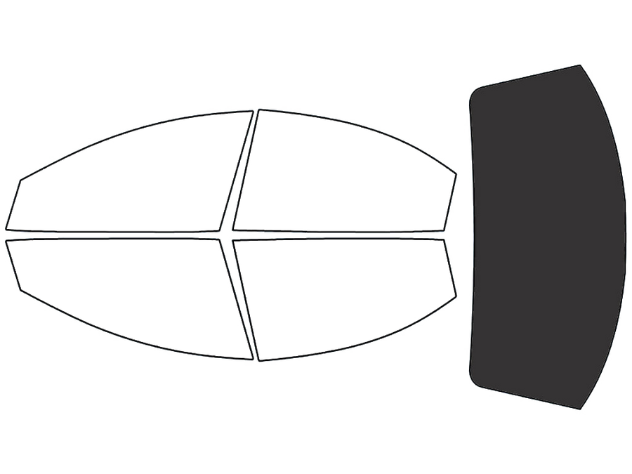 Rear Windshield - 15%