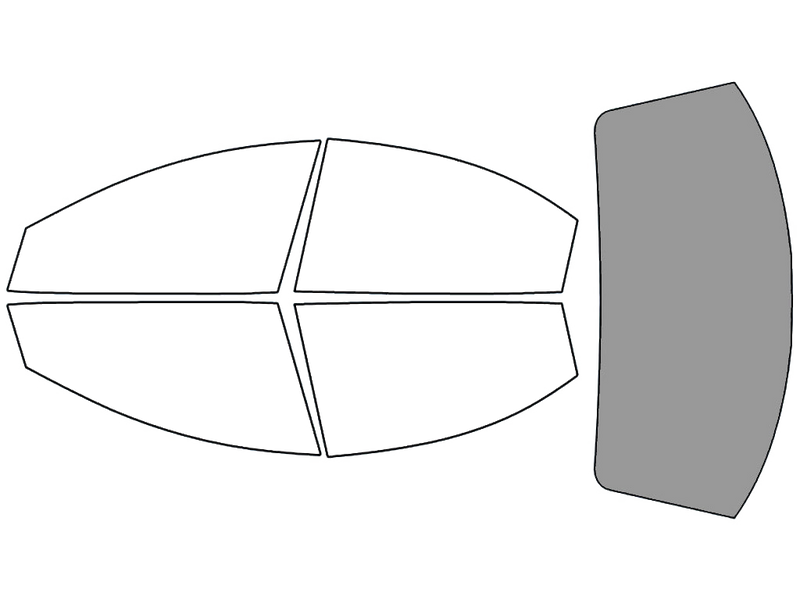 Rear Windshield - 45%