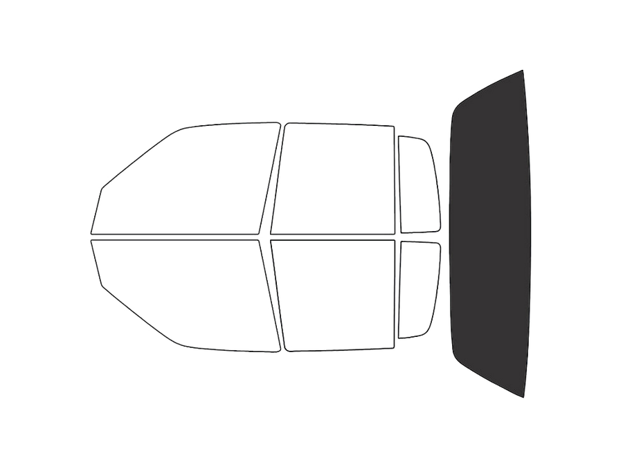 Rear Windshield - 15%