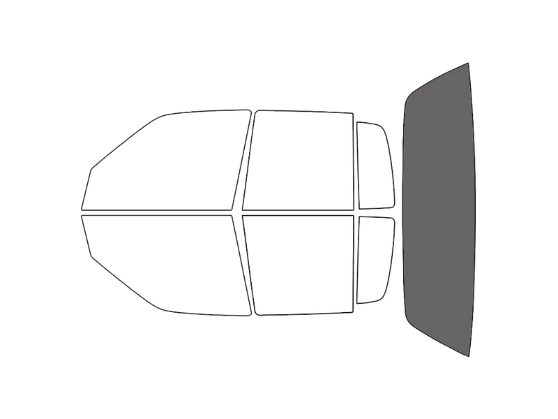 Rear Windshield - 35%