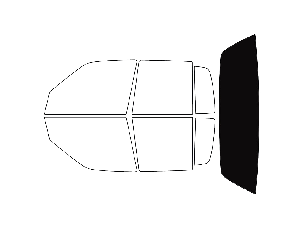 Rear Windshield - 5%