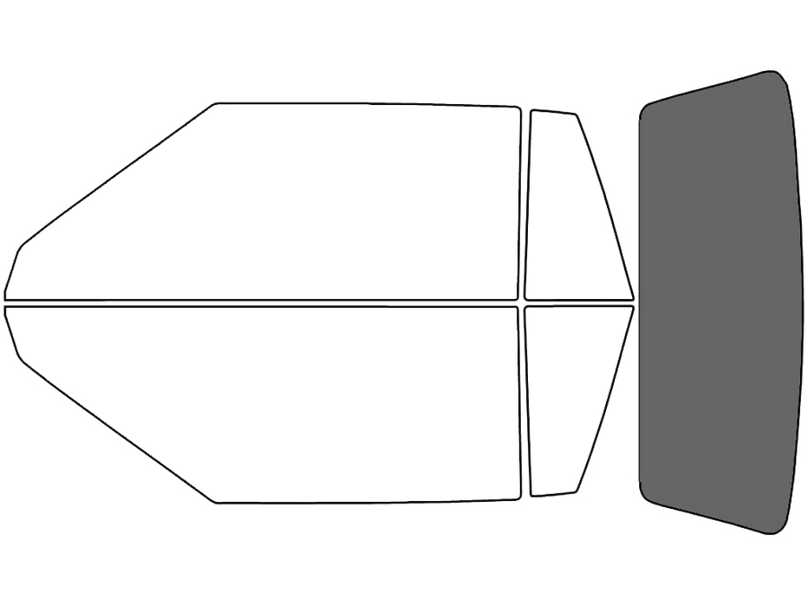 Rear Windshield - 35%