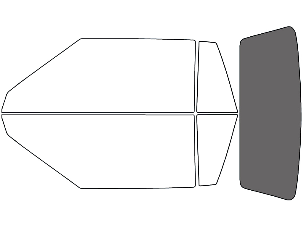 Rear Windshield - 35%