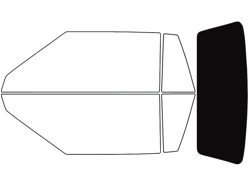 Rear Windshield - 5%