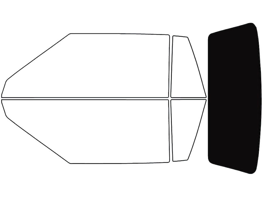 Rear Windshield - 5%