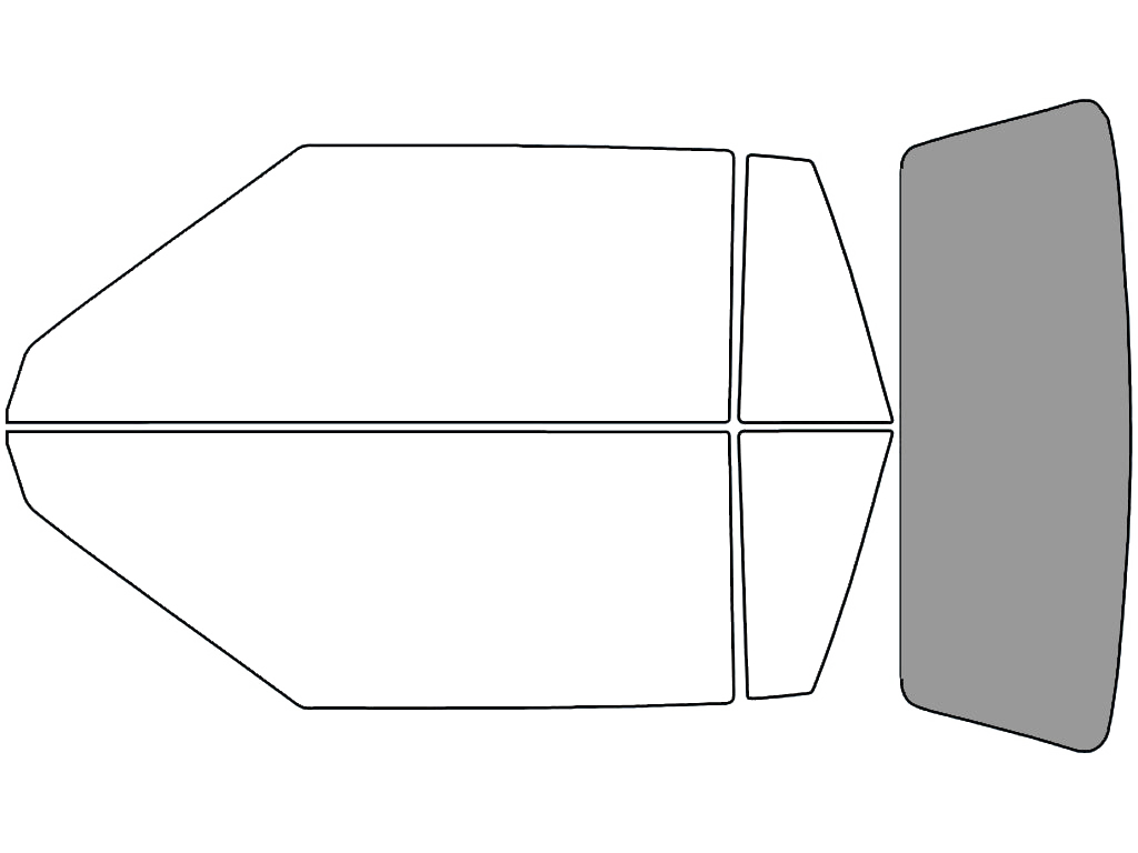 Rear Windshield - 50%