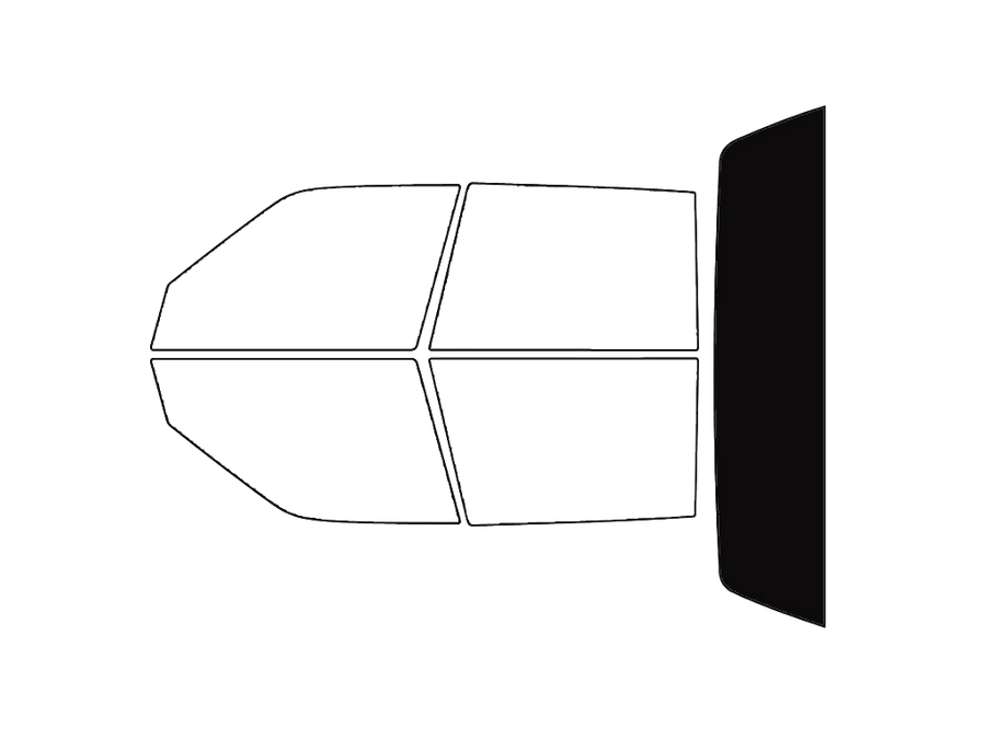 Rear Windshield - 5%