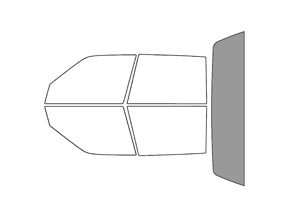 Rear Windshield - 50%