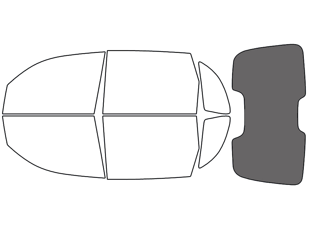 Rear Windshield - 30%