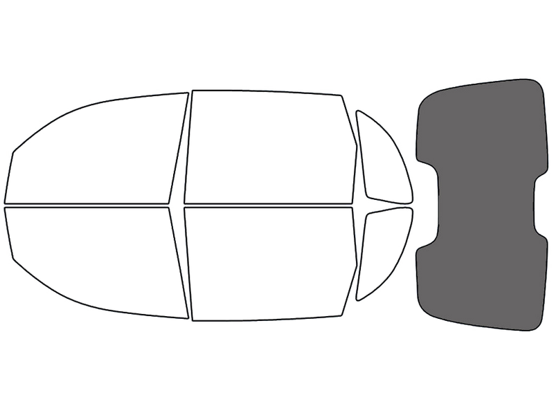 Rear Windshield - 30%