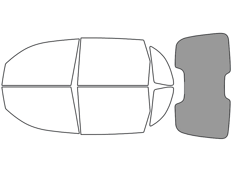 Rear Windshield - 50%