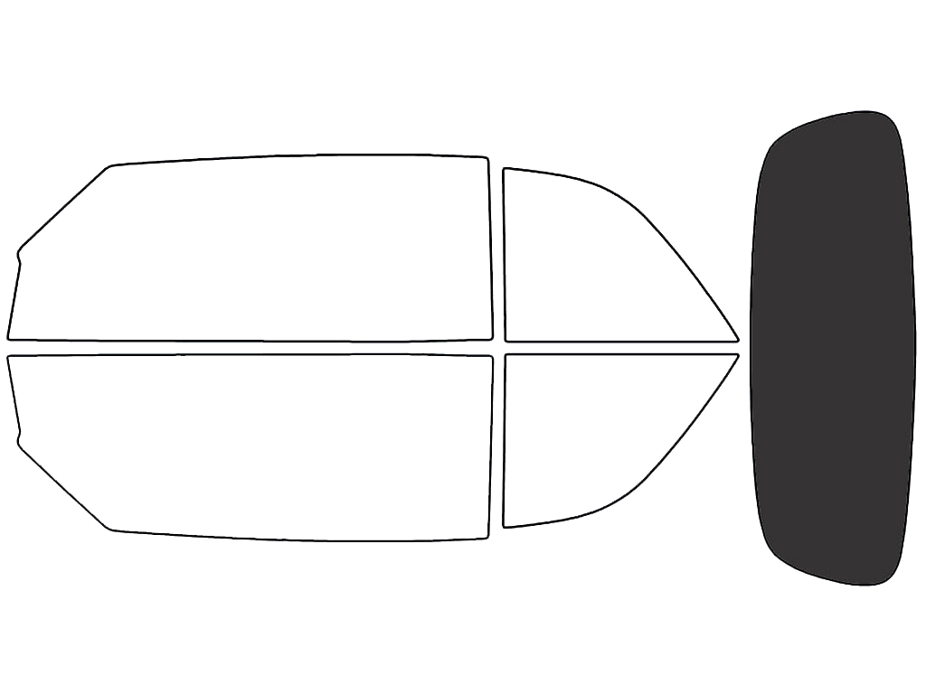 Rear Windshield - 15%