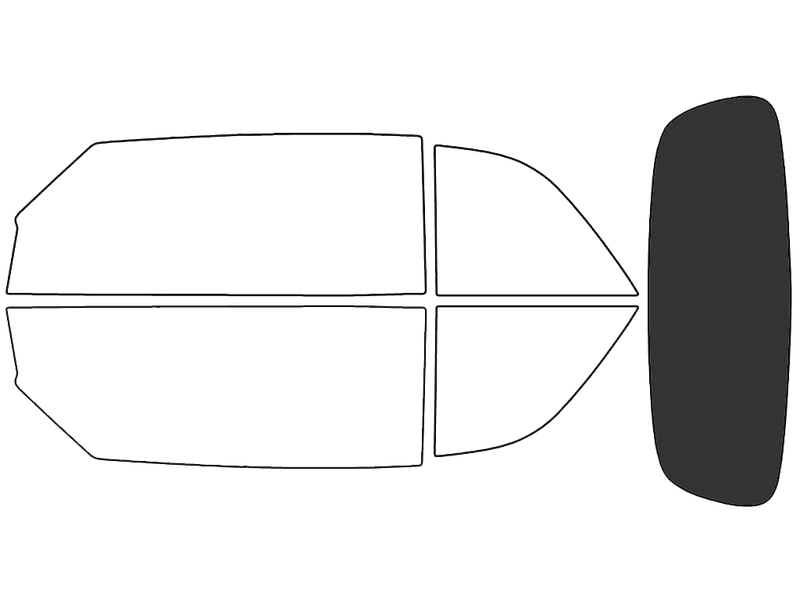 Rear Windshield - 15%