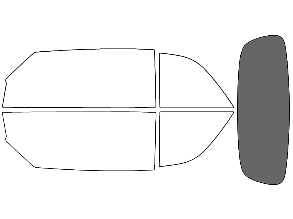 Rear Windshield - 30%