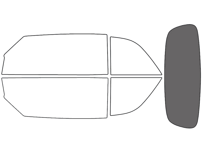 Rear Windshield - 30%