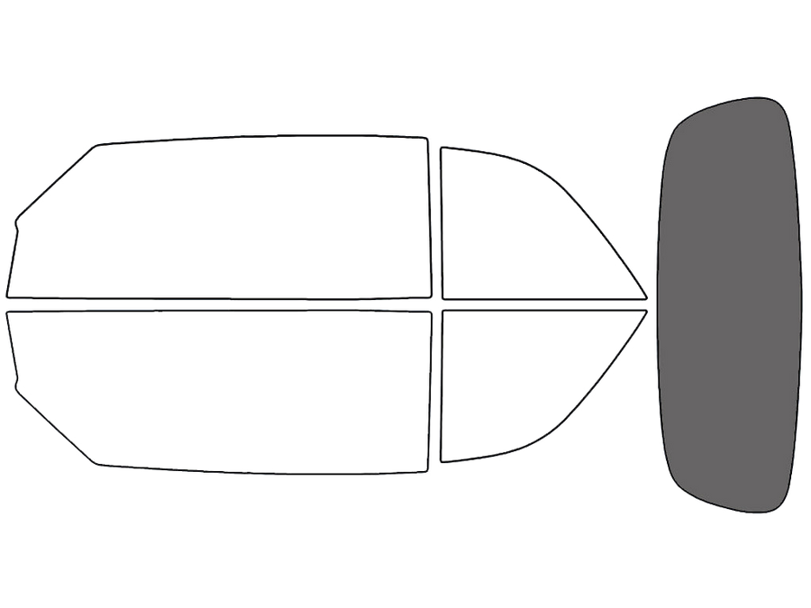 Rear Windshield - 30%