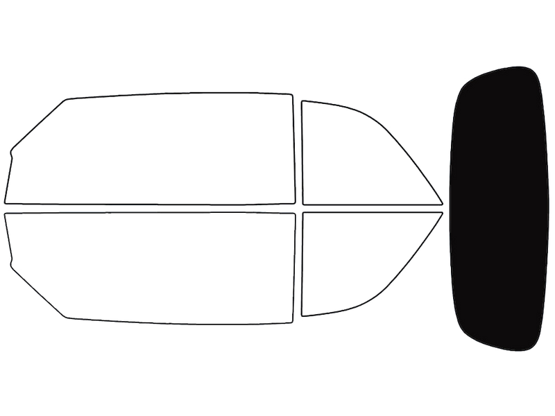 Rear Windshield - 5%