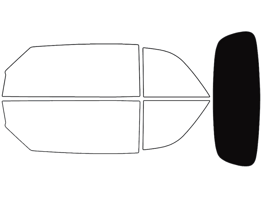 Rear Windshield - 5%