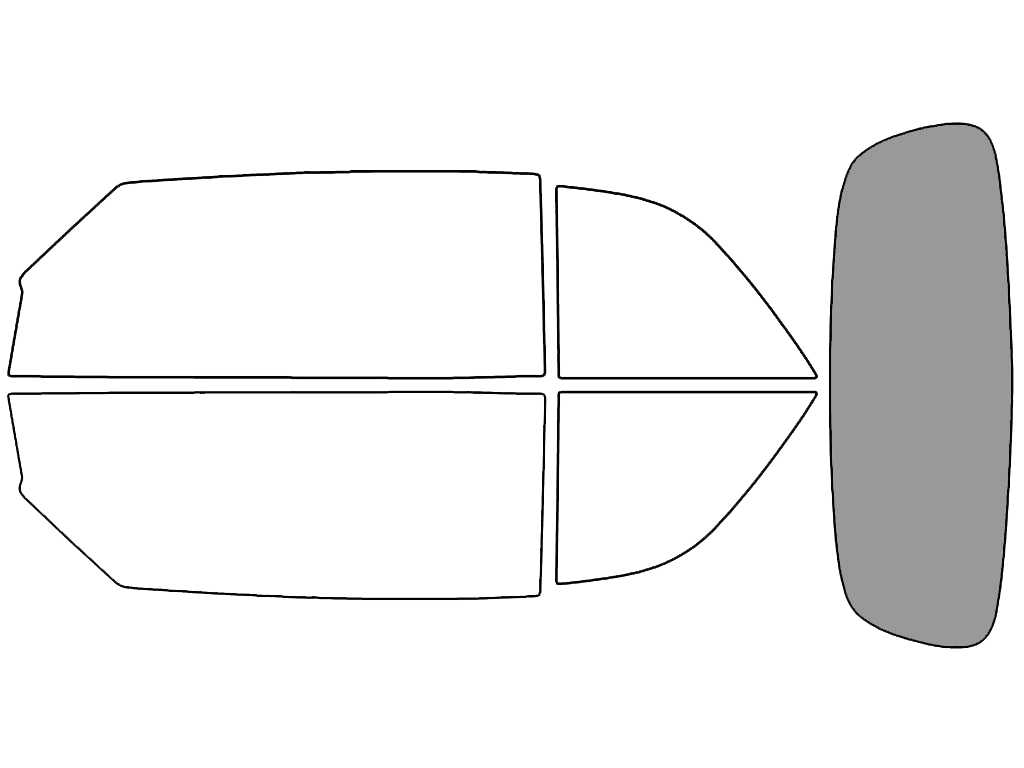 Rear Windshield - 50%