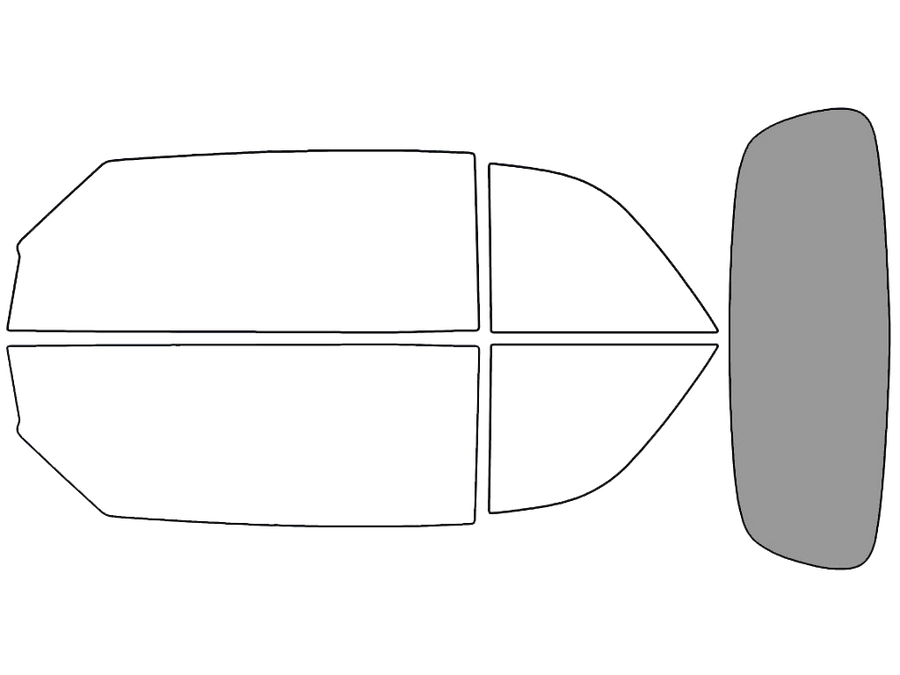 Rear Windshield - 50%